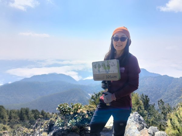 20240322 馬博8天縱走~第七天，馬西山，喀西帕南山2471484