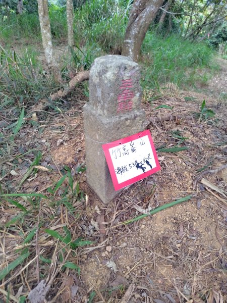 大棟山系南段 水利古道西口 上 竹高崙山 連走 鳥子嶺 坑仔內山 大崖山 下 龍目井農場2953149