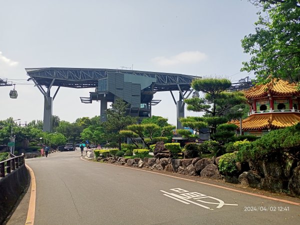 【臺北大縱走 7】樟山寺→國立政治大學 & 獲得第一回合「全程完成證書」2471694