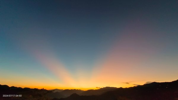 石碇趴趴走追雲趣 - #星空夜景 #霞光 #曙光日出 #雲瀑 7/17&19&282552114