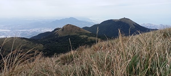 【臺北大縱走 2】鞍部→大屯群峰→清天宮1276321