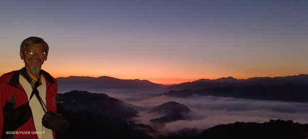 石碇趴趴走追雲趣-雲瀑/雲海/霧虹/日出朝霞/星空夜景11/232357908