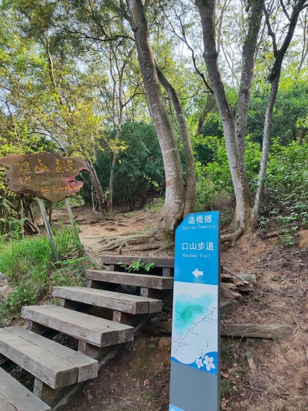 造橋車站-口山古道-鹿廚坑步道3039830