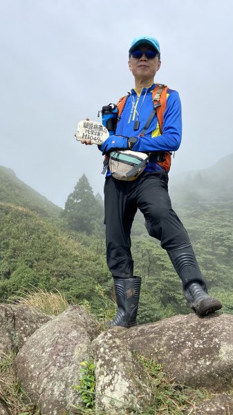 七星山的神秘傳說|凱達格蘭遺址|金字塔|七星山南北峰|峯花雪月2338692