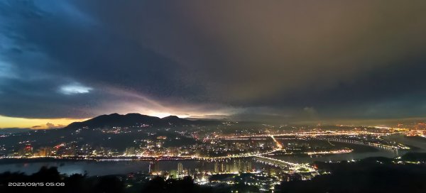 首登觀音山系之尖（占）山&潮音洞 #雷電雲 #閃電雲 #雷雲2282278