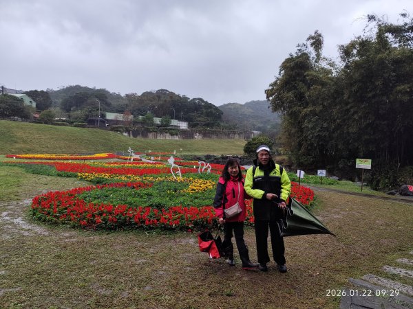 臺灣桃園國際機場、捷運大湖公園站→大溝溪生態治水園區→圓覺寺步道口→新福本坑→碧湖步道3007759
