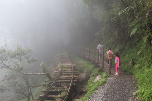 在台灣的山岳足跡236886