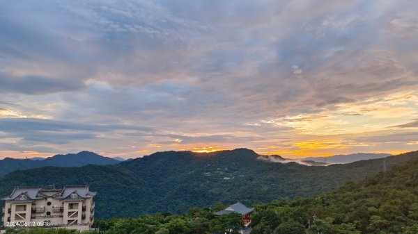 新店四十份/翡翠水庫壩頂朝霞/日出/雲海6/122524391