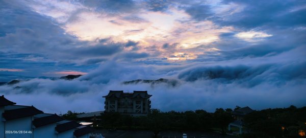 #新店四十份 #翡翠水庫壩頂 #雲瀑 #雲海 #日出 6/28&7/43079619