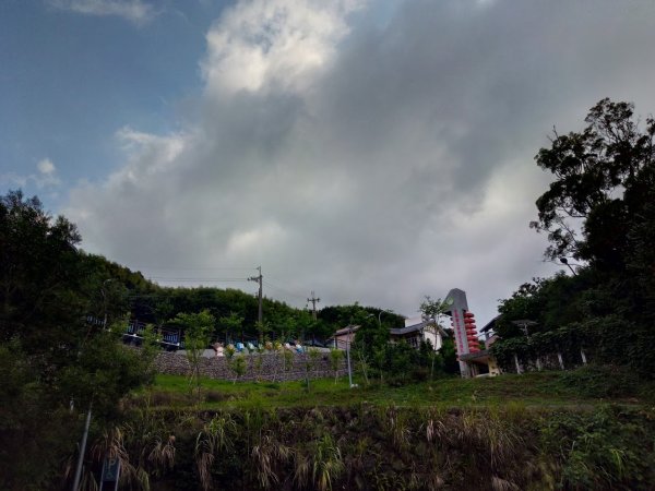 雲嘉五連峰+後棟仔山挑筍古道 望風斷崖958077