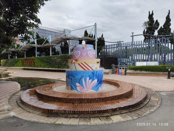 4-3 臺北自來水園區 - 自來水博物館導覽→噴泉庭園→輸配水器材展示區2692929