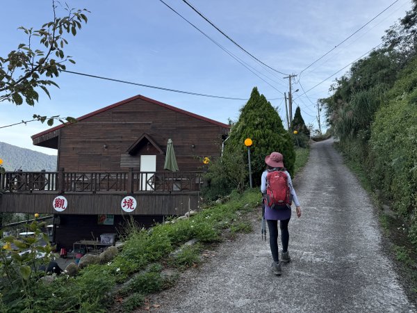 塔曼山 連走 拉拉山森林遊樂區 O繞 202510112923649