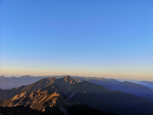 【南湖大山】氣勢磅礡的帝王之山2403060