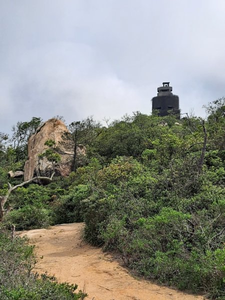 金門：后盤山金中師事件、蔡厝古道太武山2487803