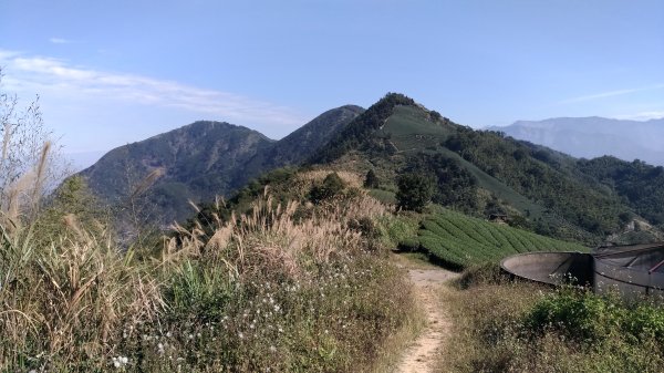 雲嘉七連峰O型縱走107.12.21封面