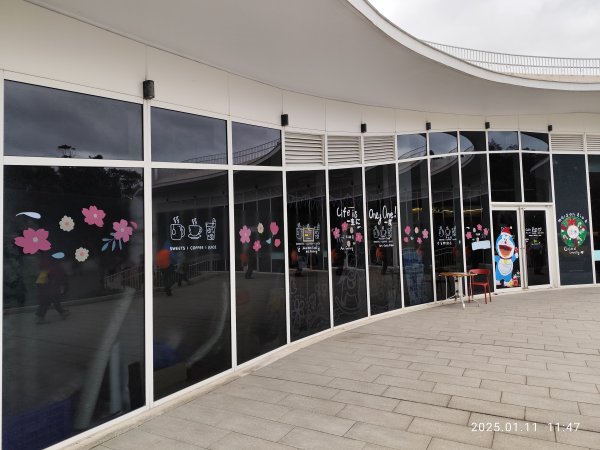 4-3 滬尾藝文休閒園區→禮萊廣場→和平公園→一滴水紀念館→雲門舞集→滬尾砲臺公園→漁人碼頭→情人橋2690072