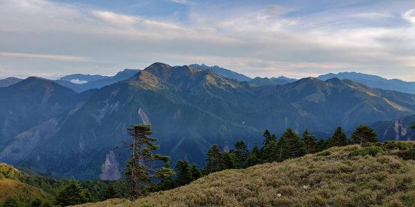 嘉明湖 三叉山 向陽山1027486