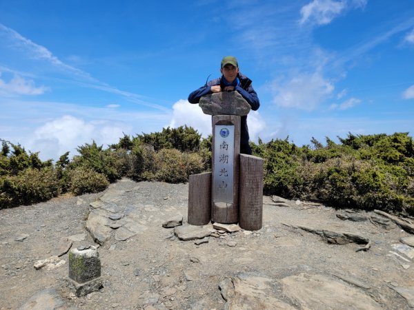 南湖大山＋群峰七座（百岳第39～45座）1391640