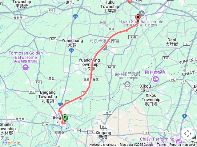 20250504白沙屯拱天宮香燈腳北港到土庫