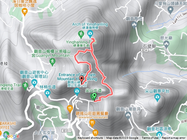 觀音山北橫一段