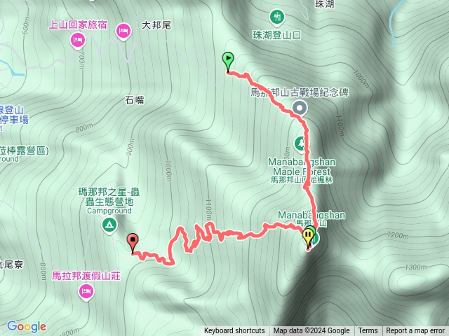 馬那邦山