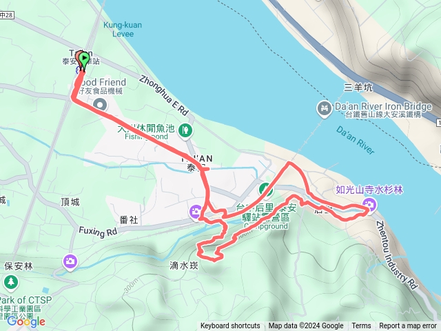 泰安步道義湧步道