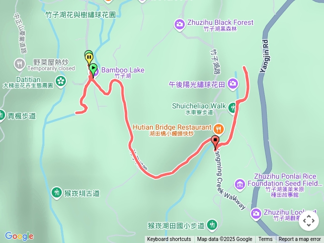 竹子湖水車寮步道