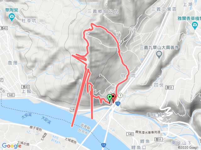 苗栗三義火炎山(O型)