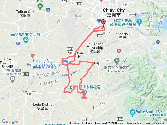 水圳綠道•白河林初埤騎跡