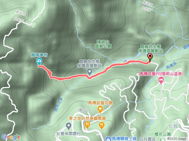 鹿角坑古道健行