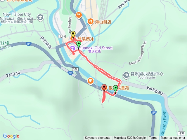 2026.1.11.淡蘭古道北路雙溪小鎮漫遊預覽圖