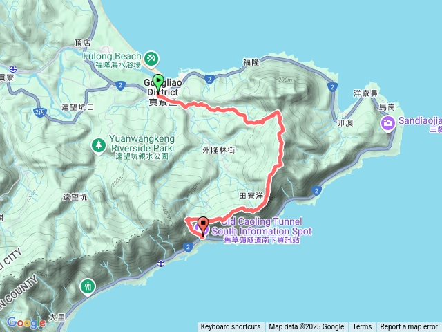 20250712雪山尾稜北段石城下～yaya預覽圖