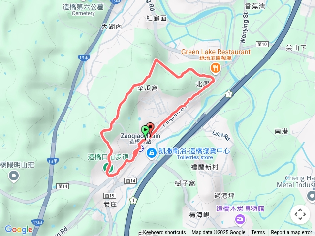 口山步道