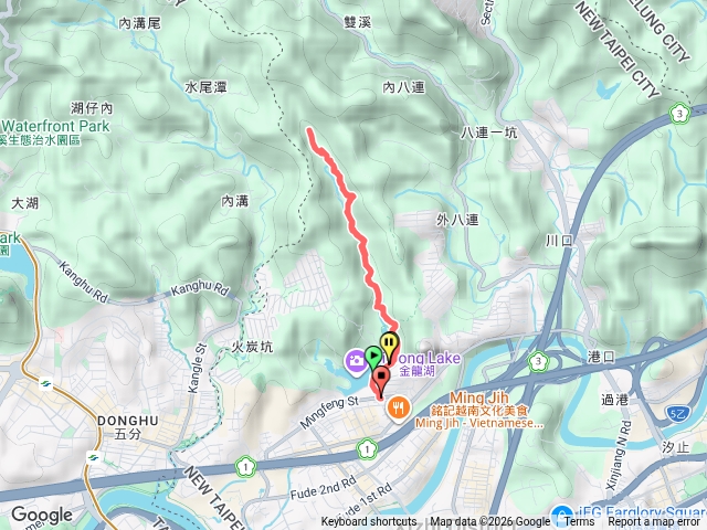 金龍湖到翠湖