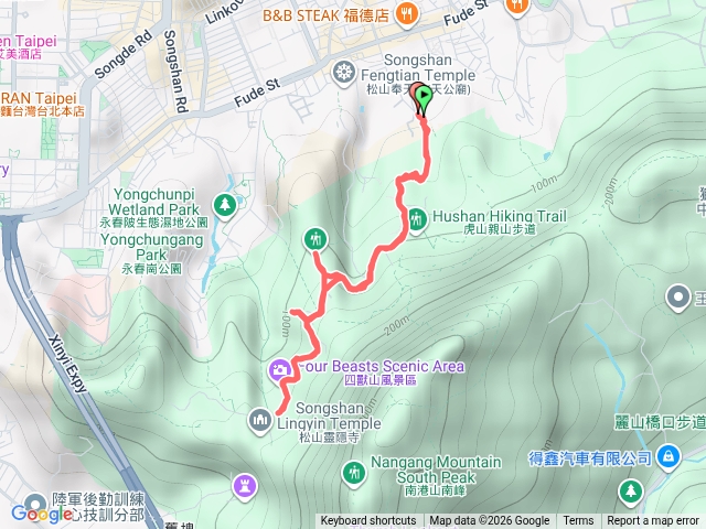 虎豹山