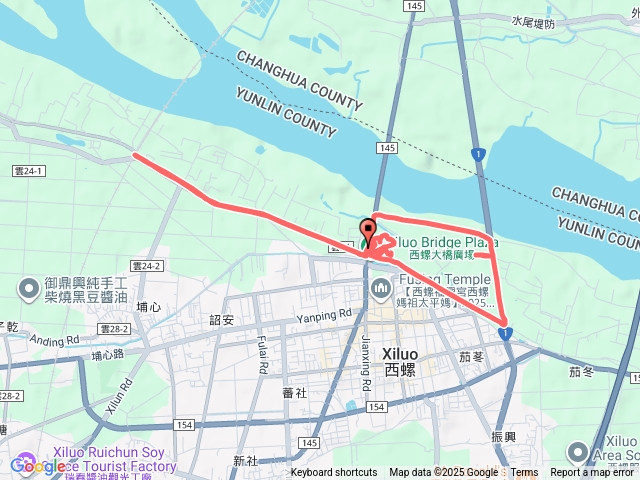 西螺大橋8月27日