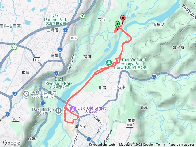 月眉上大溪老街