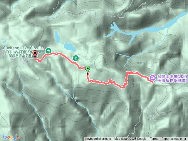 太平山山毛櫸步道預覽圖