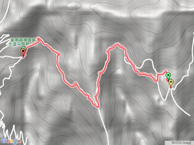 雲海保線所來回
