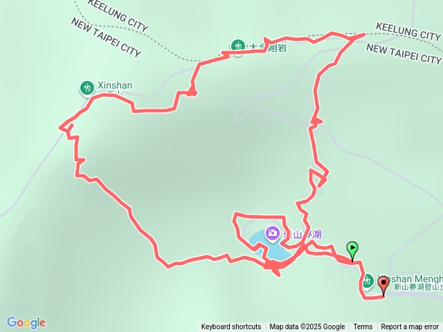 夢湖_新山_大金剛岩