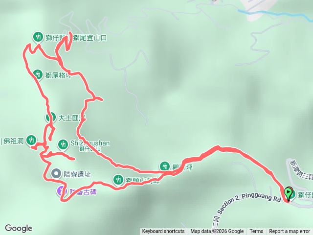 獅仔頭山預覽圖