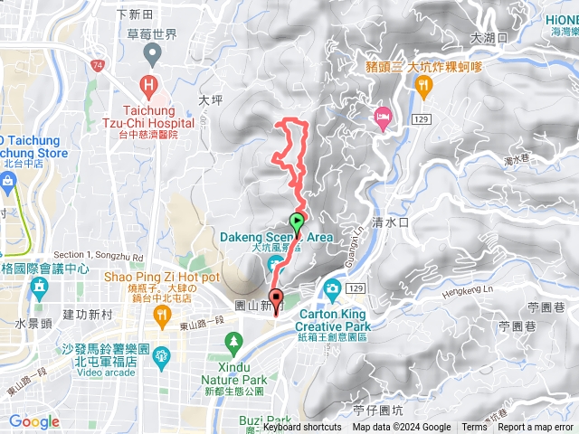 20240114大坑老朋友媽