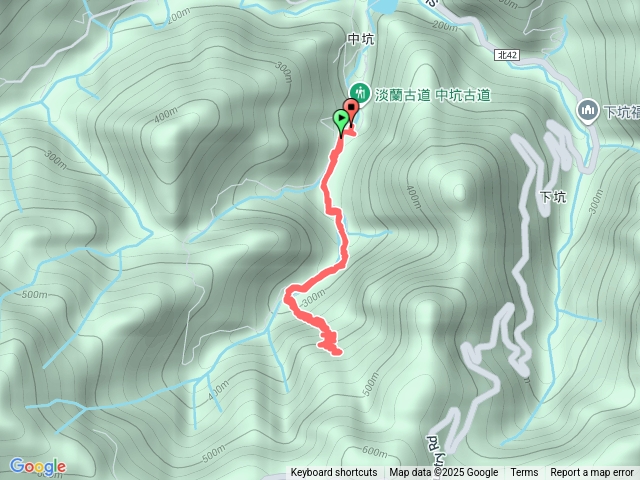 20251002聯合艦隊雙溪中坑古道大夯瀑布頂山徑除草