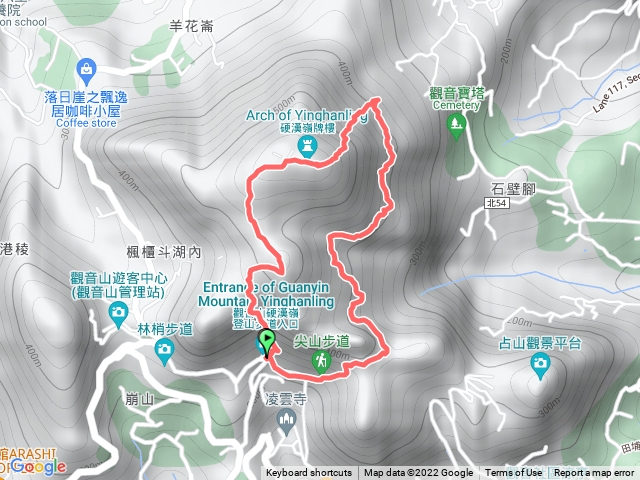 觀音山北橫古道