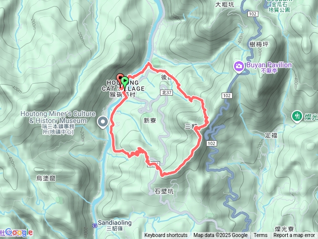 三貂大崙-三貂嶺山