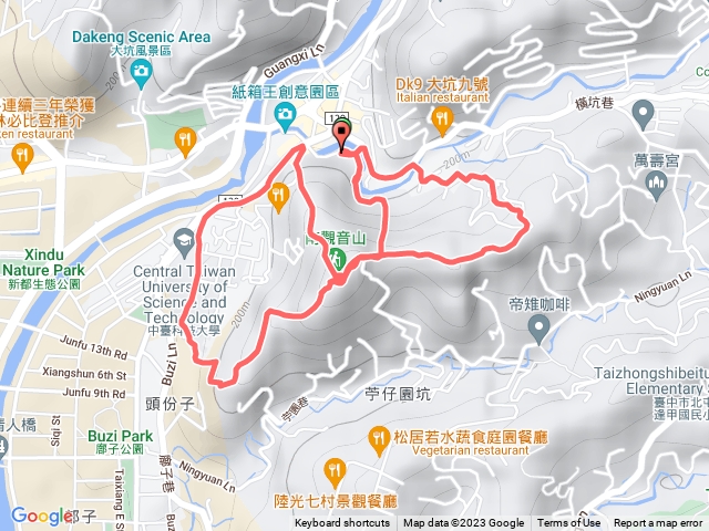 南觀音山雙O路線