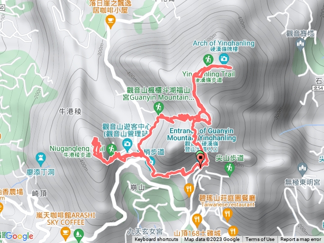 硬漢嶺步道風櫃斗湖步道牛港陵步道林梢步道