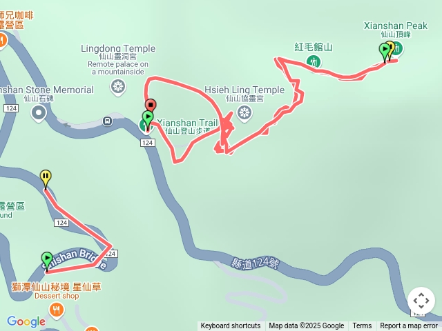 小百岳-仙山 - 健行筆記