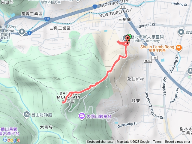 20251109樹林三角頂山