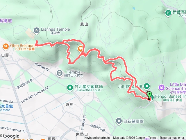 鳳崎落日步道預覽圖
